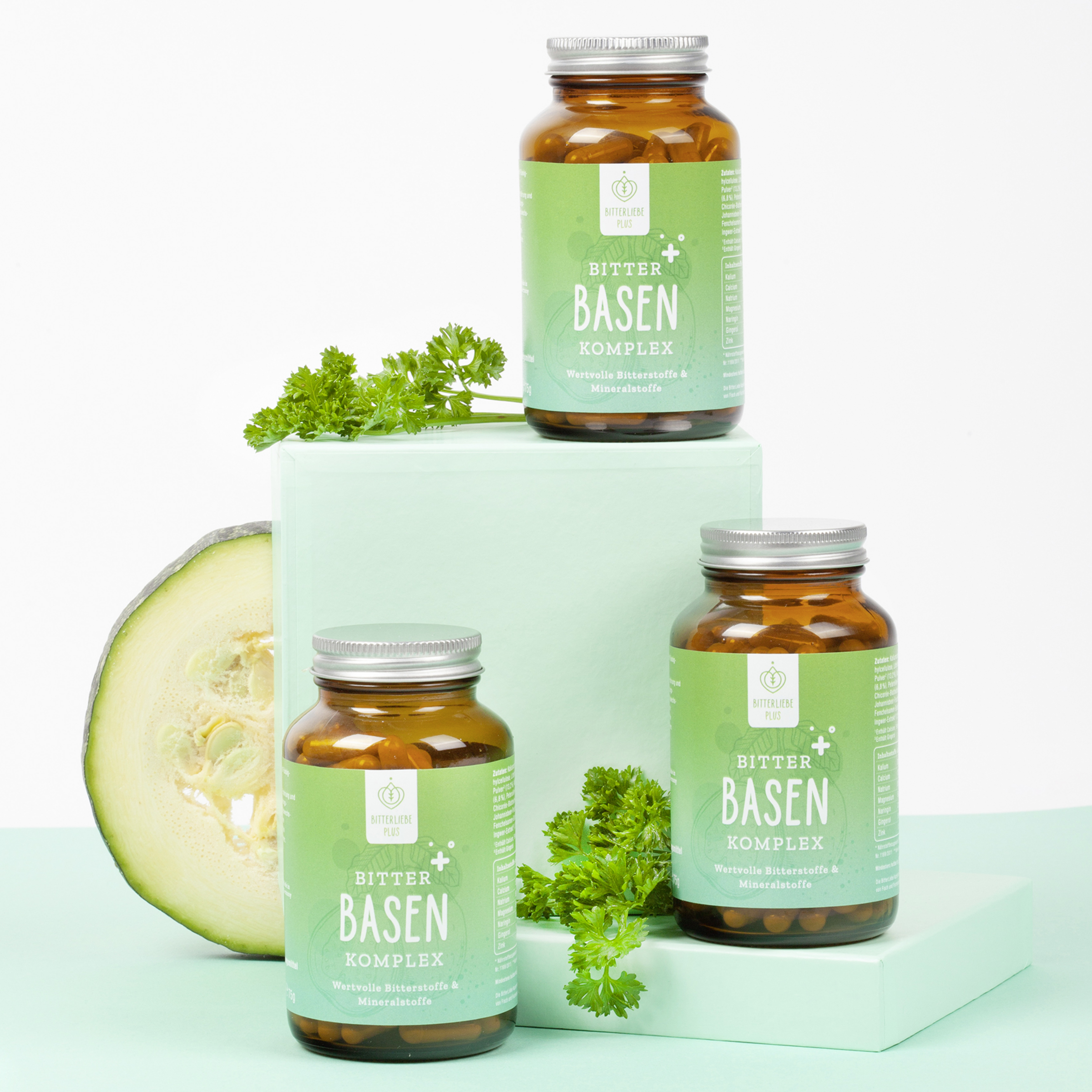 كبسولات Basen Komplex 6