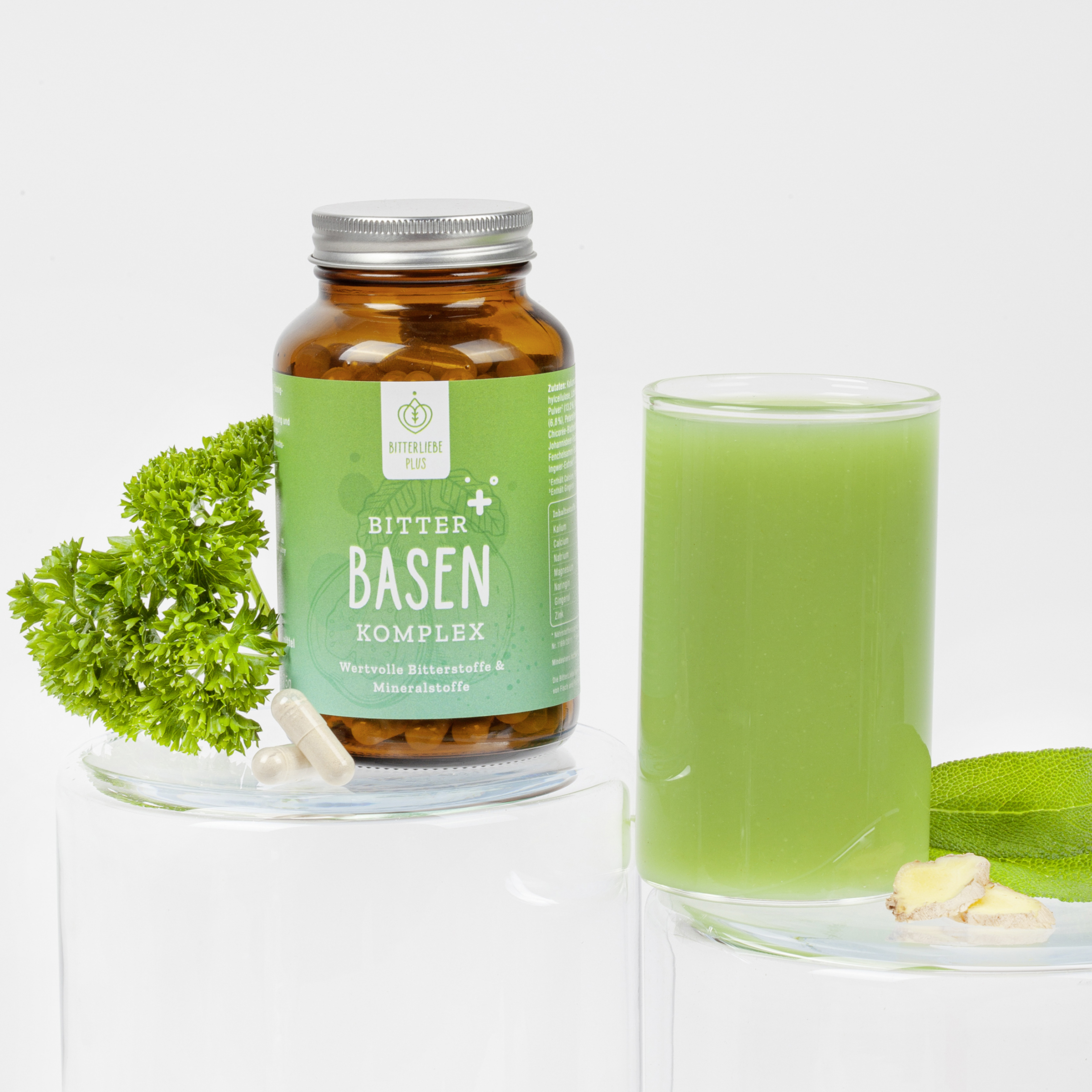 كبسولات Basen Komplex 7