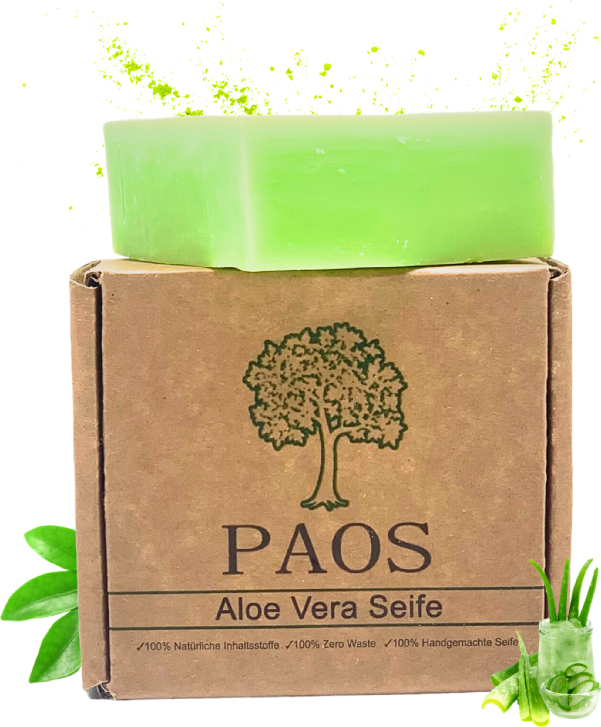 PAOS Aloe Vera Seife