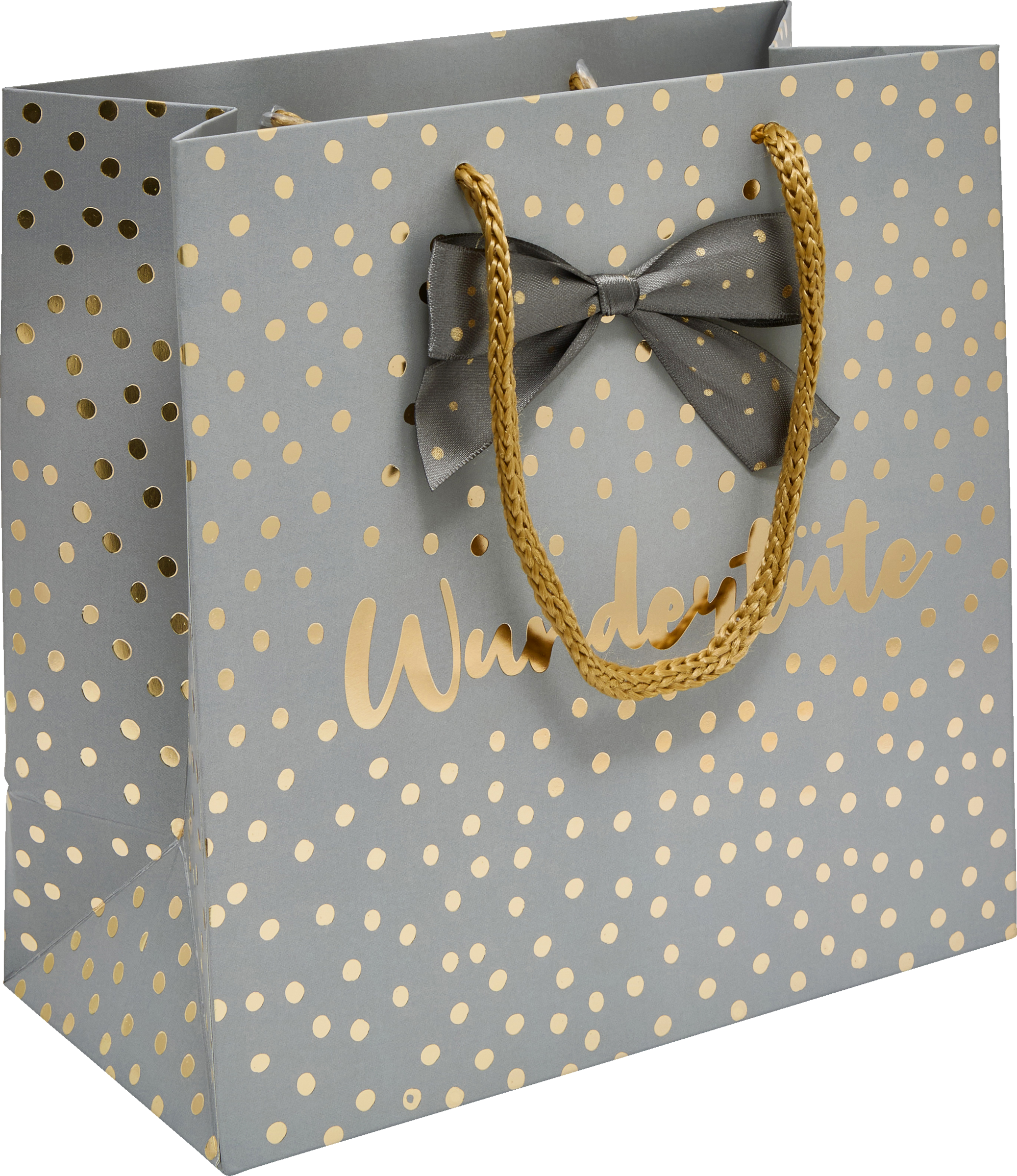 DEKOWELT GJ GESCHENKTÜTE MIT SCHLEIFE