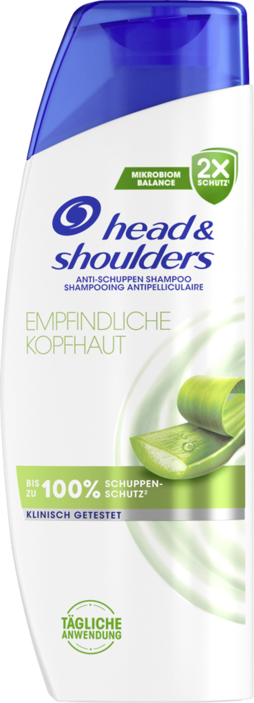 head & shoulders Anti-Schuppen Shampoo Empfindliche Kopfhaut