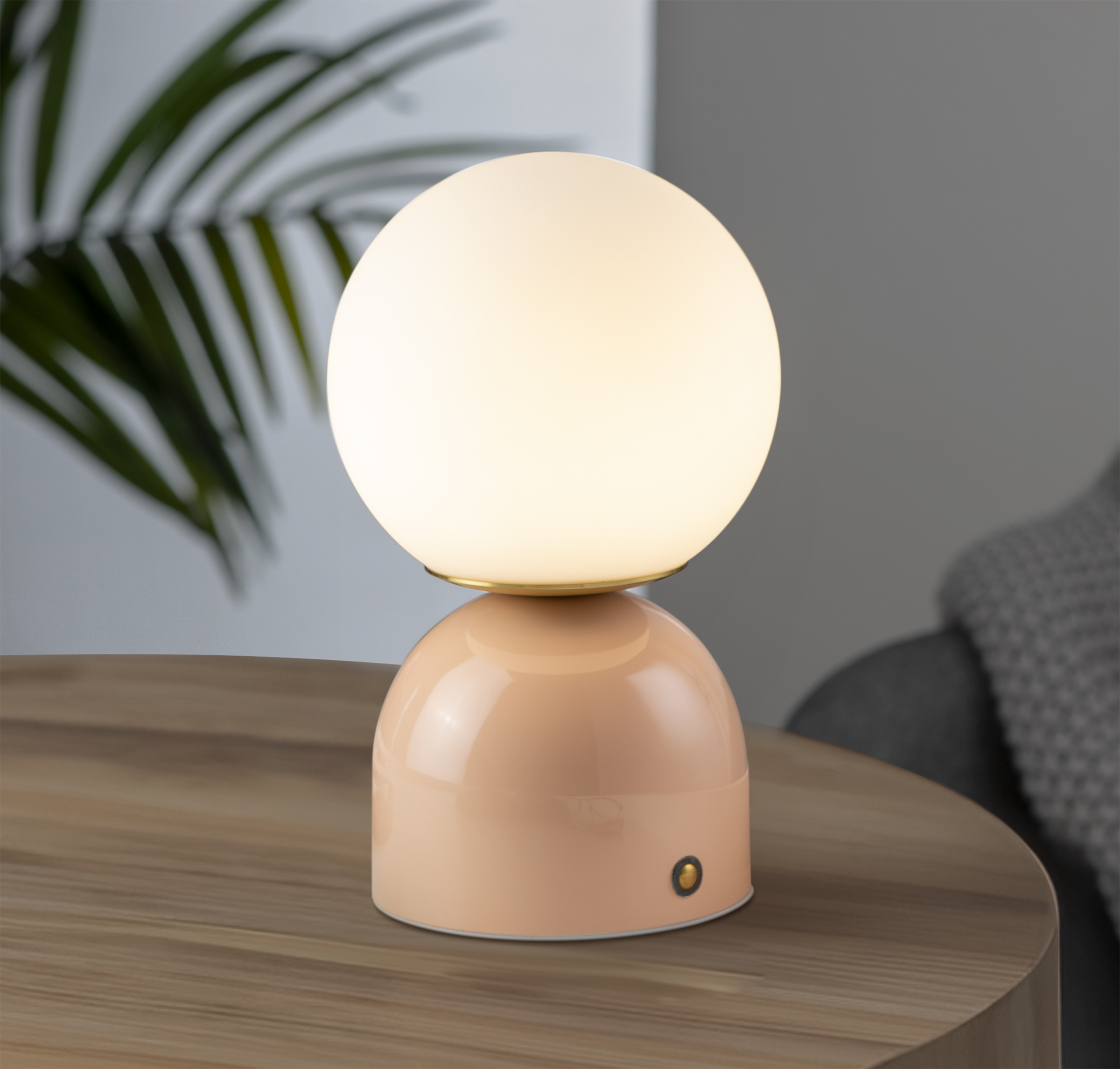 IDEENWELT Akku-Tischleuchte