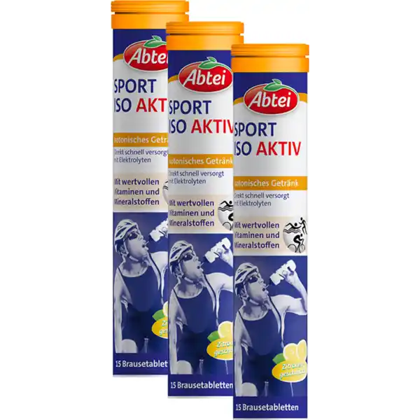 أقراص فوارة Sport Iso Aktiv Sportpack