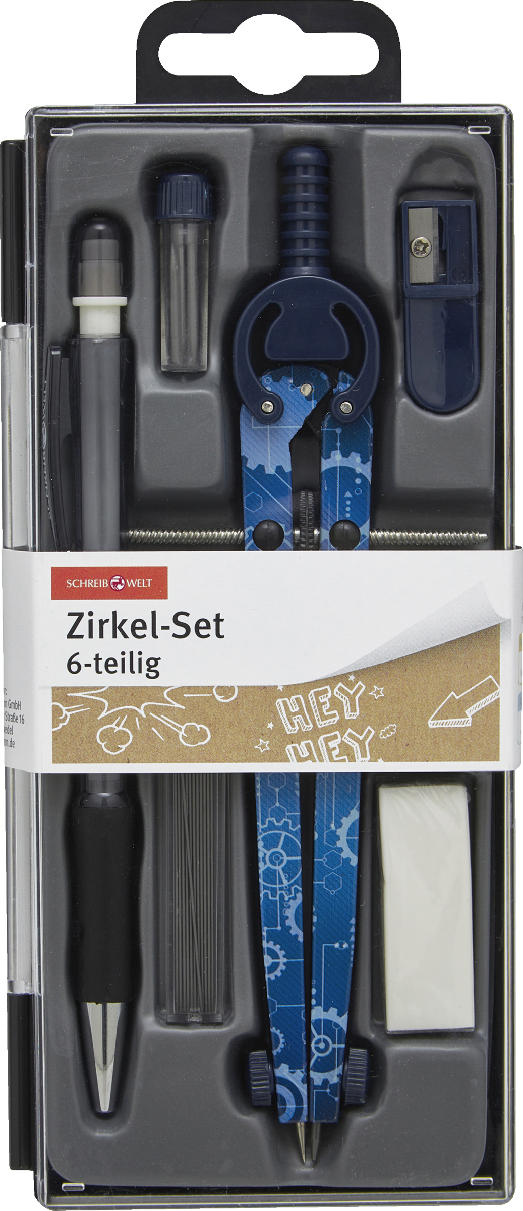 SCHREIBWELT Zirkel-Set