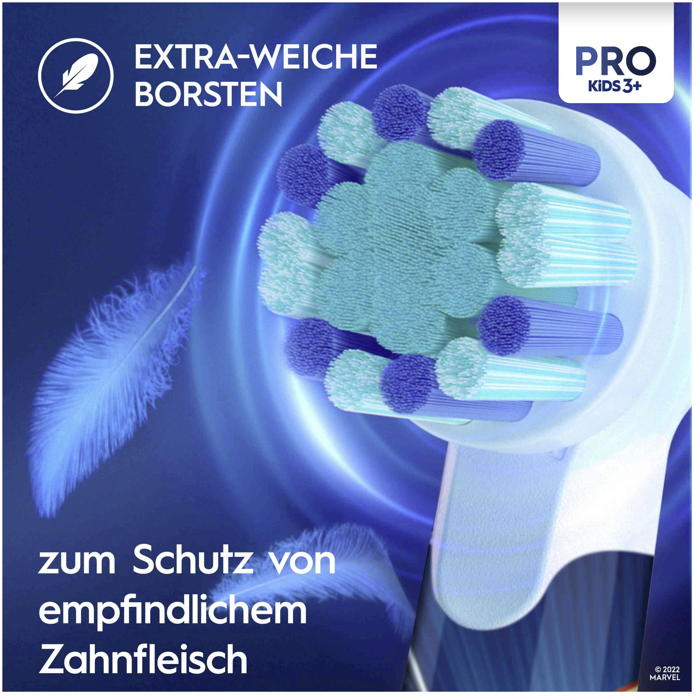 Vitality فرشاة أسنان كهربائية برو 103 للأطفال سبايدرمان 17