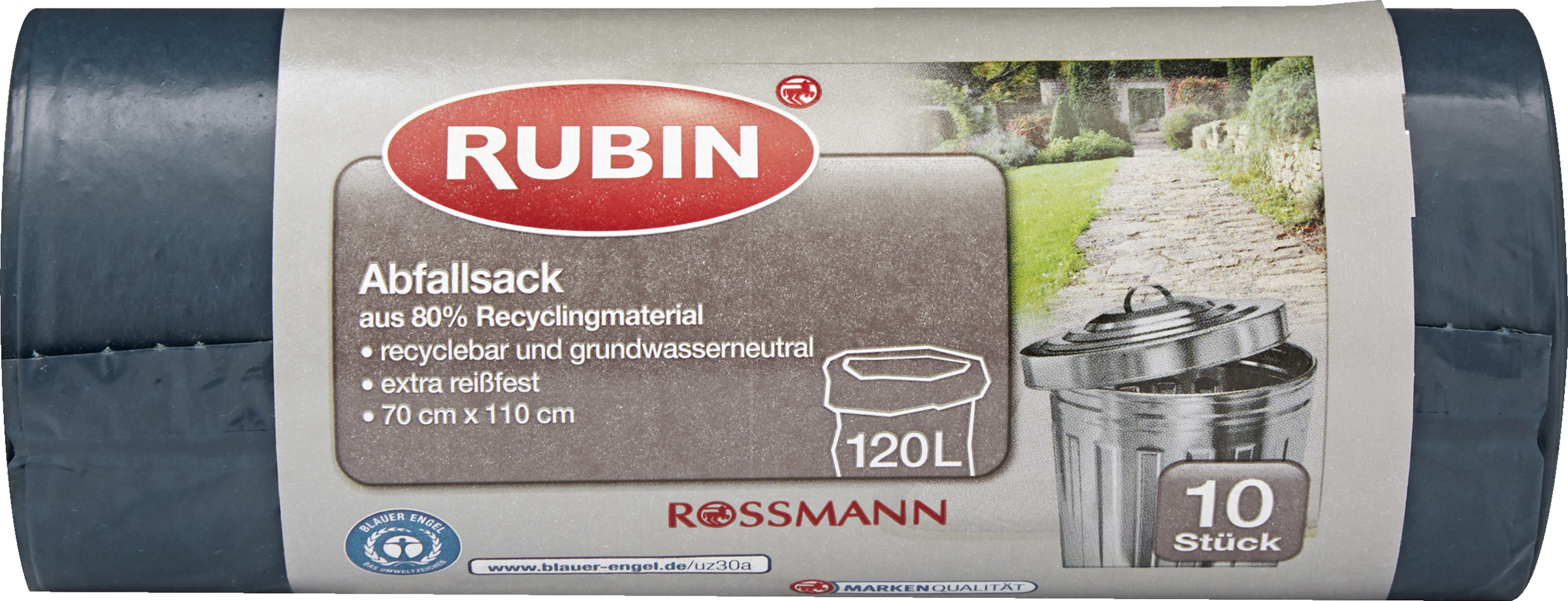RUBIN Abfallsack 120 l