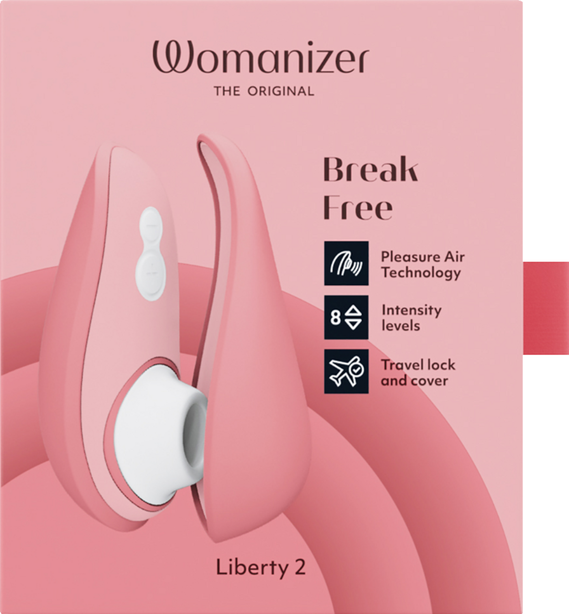 Womanizer Liberty 2 Rose Klitorisstimulator
