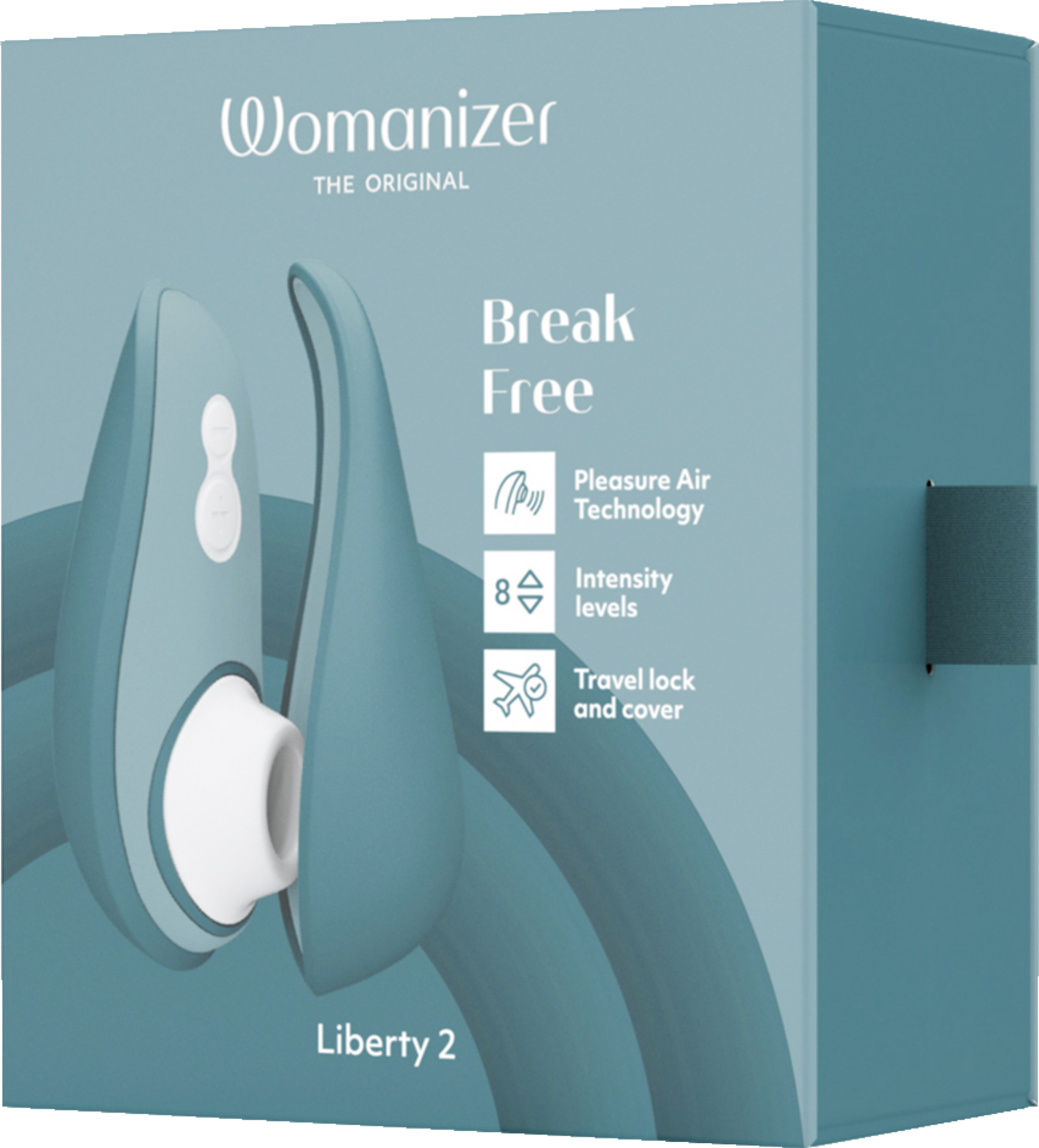 Womanizer Liberty 2 Dark Petrol Klitorisstimulator