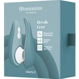 Womanizer Liberty 2 Dark Petrol Klitorisstimulator
