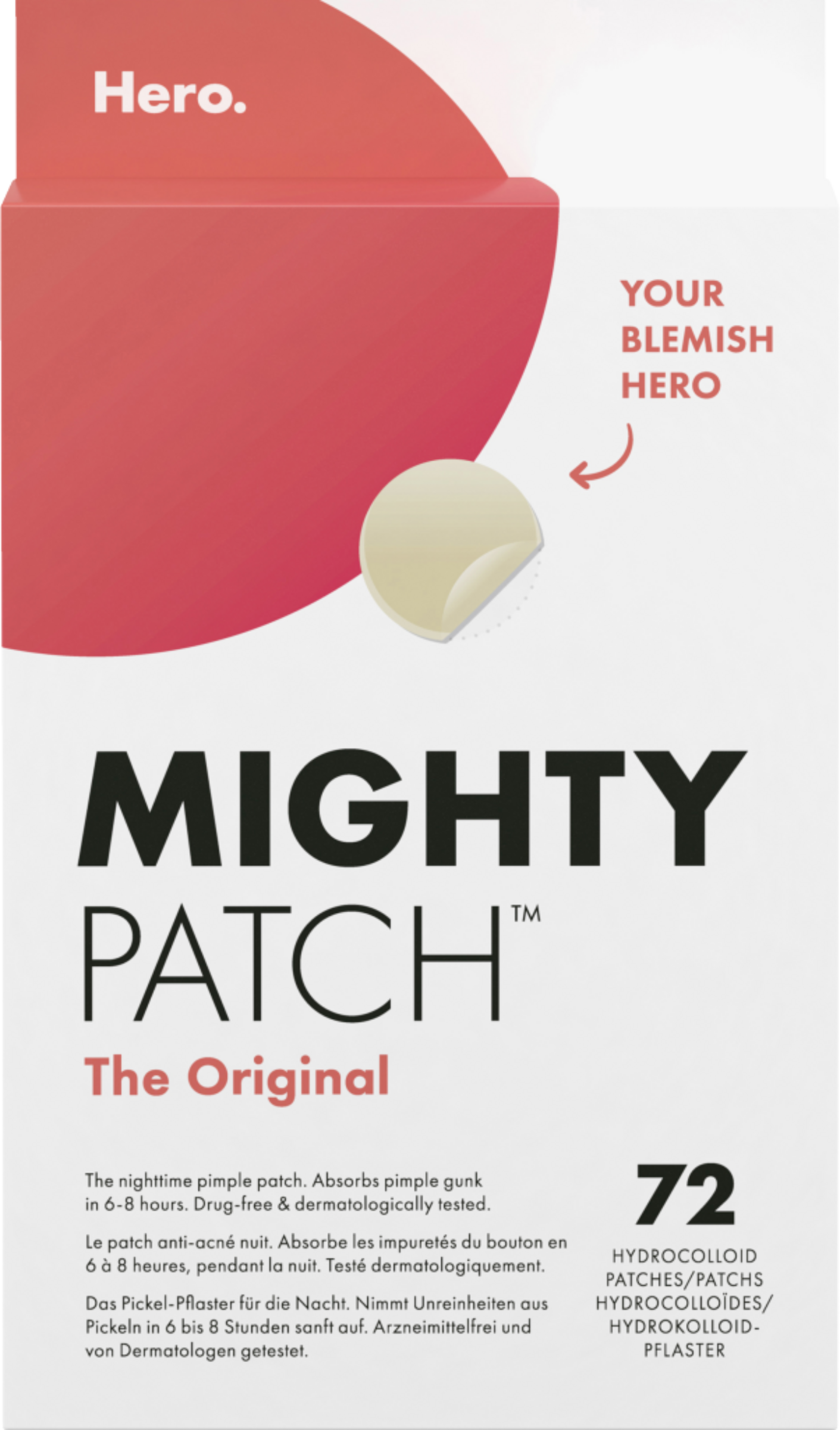 Hero. Mighty Patch The Original Akne-Pflaster