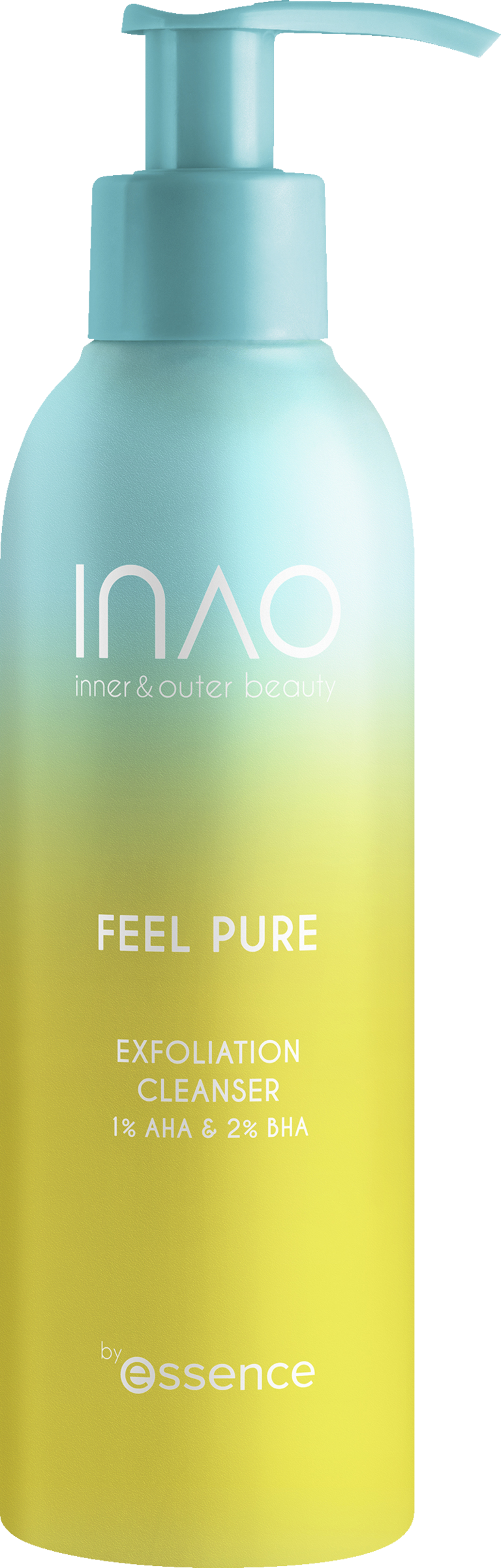 INAO by essence Exfoliation Cleanser