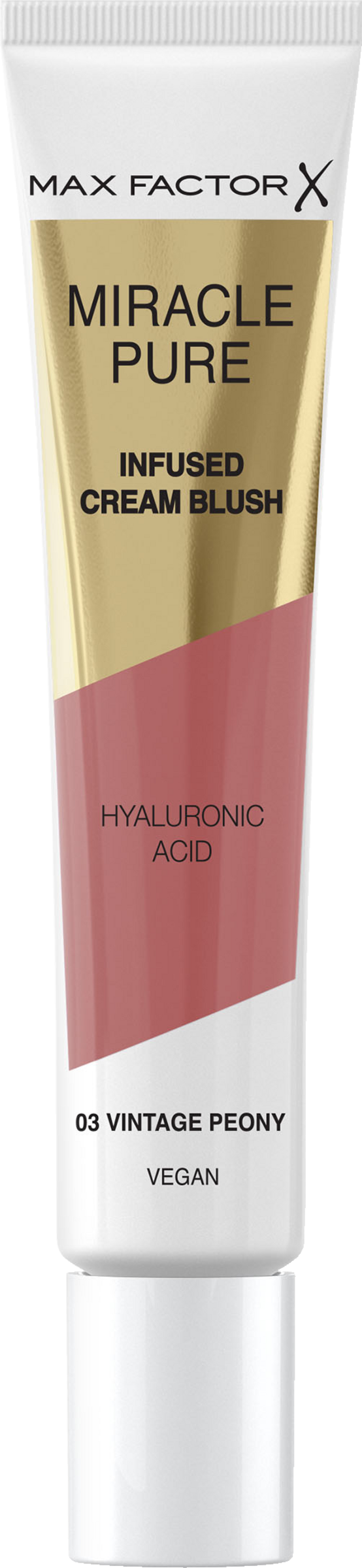Max Factor Miracle Pure Cream Blush Farbe 003 Vintage Peony
