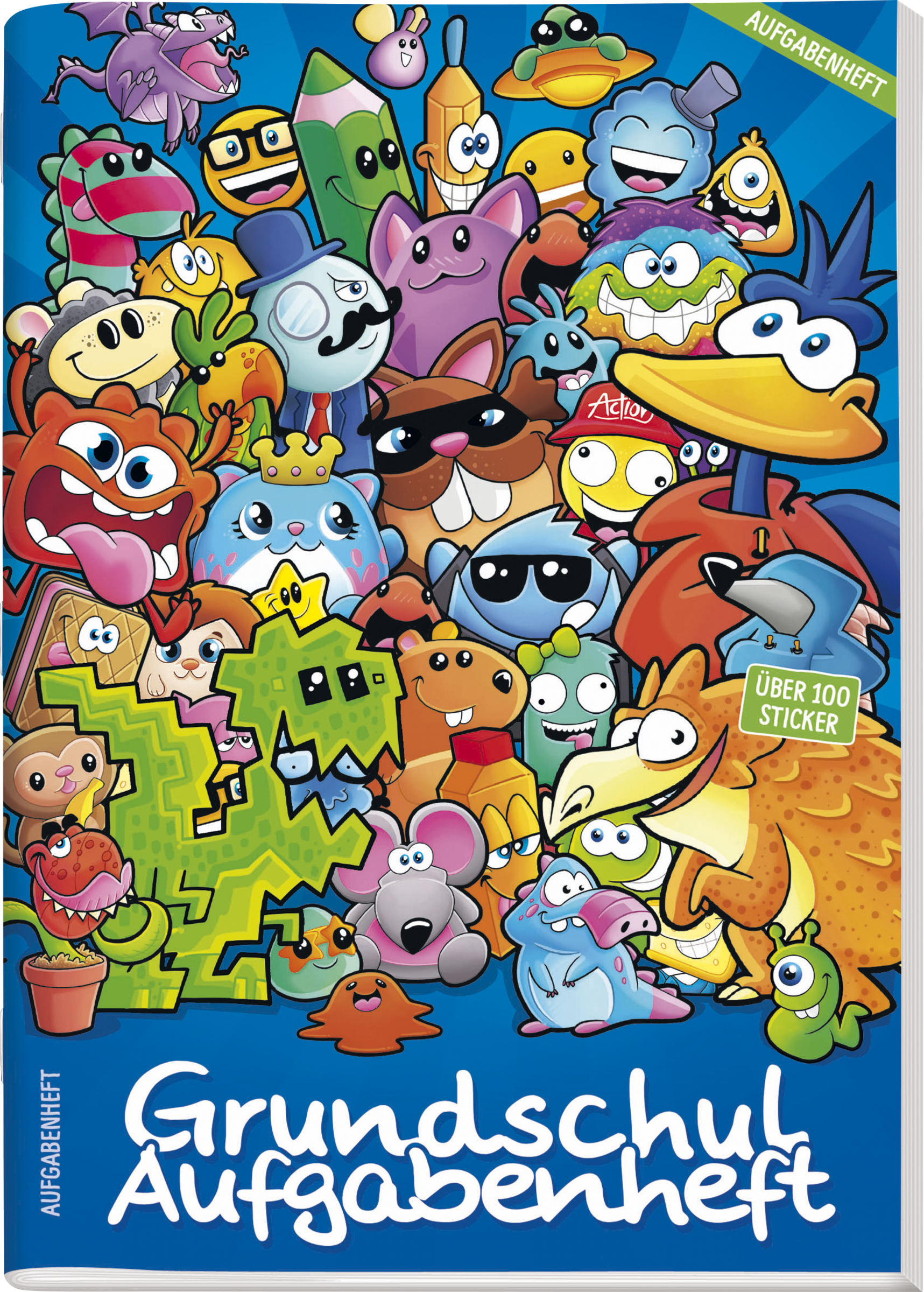 Häfft Grundschul-Hausaufgabenheft  2024/2025