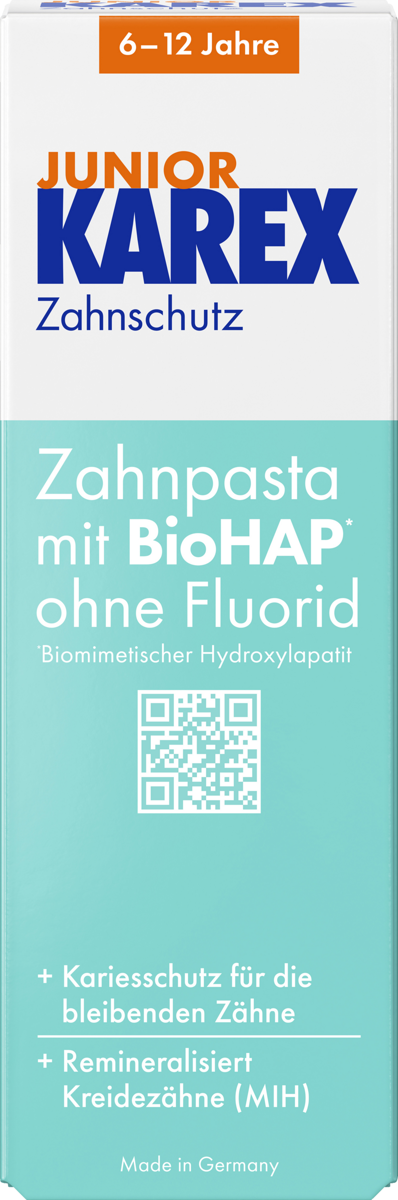 KAREX Junior Zahnpasta 6 - 12 Jahre
