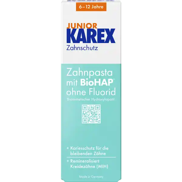 معجون أسنان للأطفال من 6-12 سنة (Junior Zahnpasta 6 - 12 Jahre)