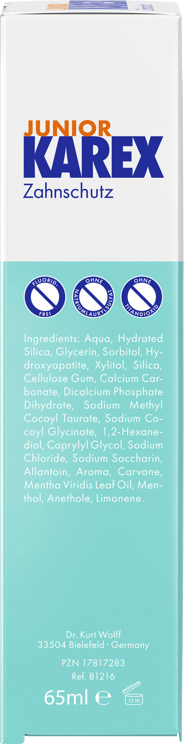 معجون أسنان للأطفال من 6-12 سنة (Junior Zahnpasta 6 - 12 Jahre) 3