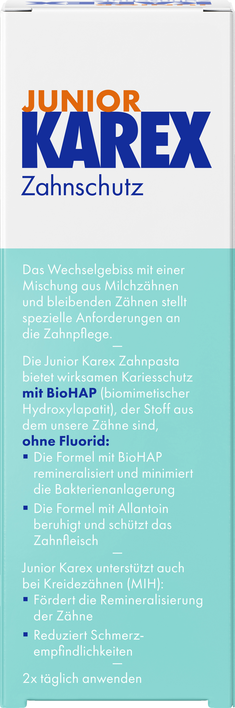 معجون أسنان للأطفال من 6-12 سنة (Junior Zahnpasta 6 - 12 Jahre) 4
