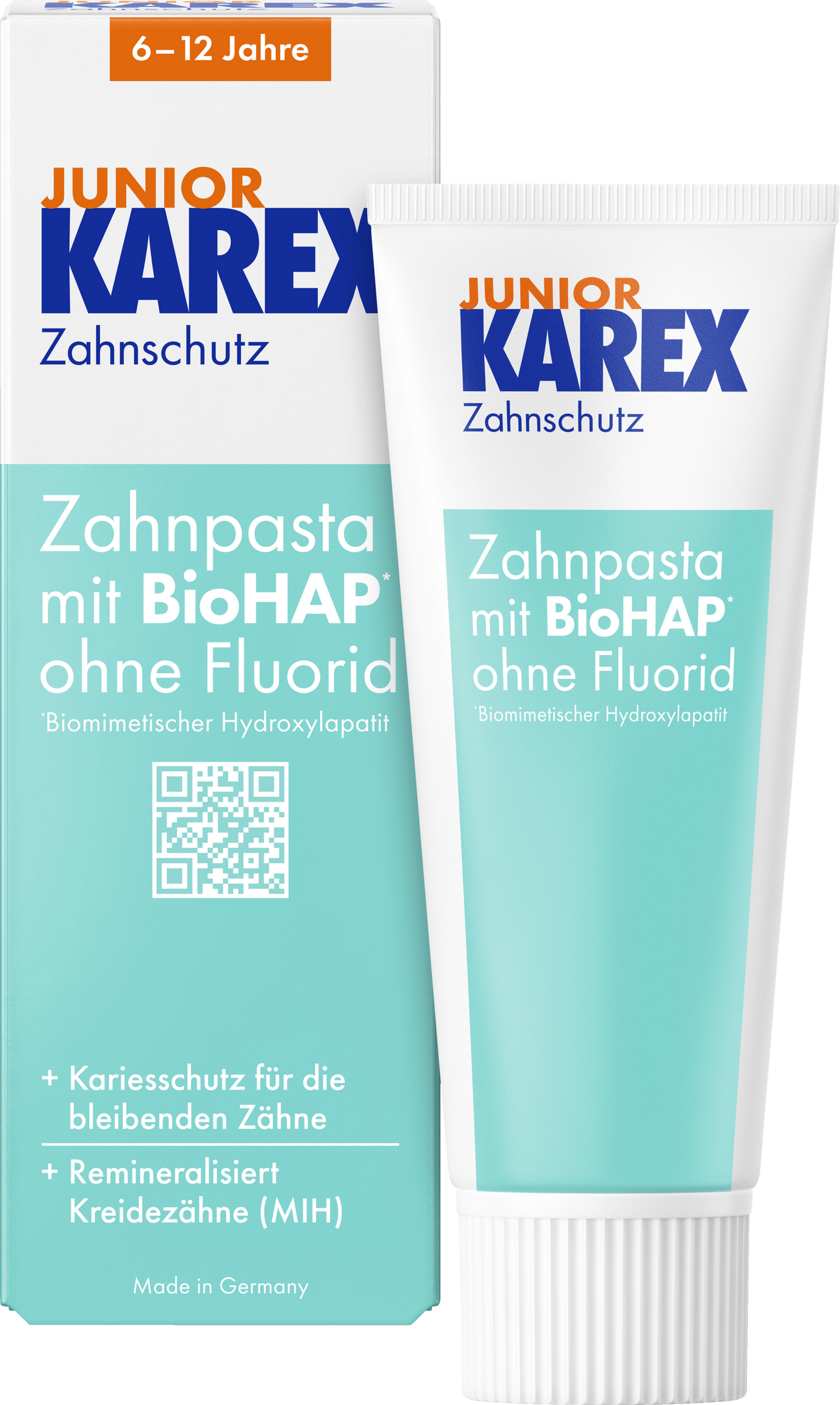 معجون أسنان للأطفال من 6-12 سنة (Junior Zahnpasta 6 - 12 Jahre) 5