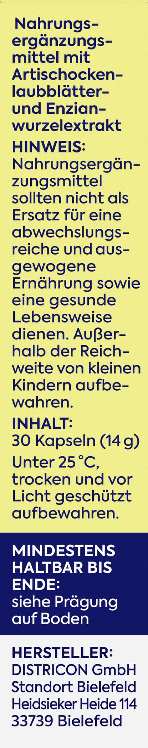 خرشوف لمساعدة الهضم بجرعة عالية 3