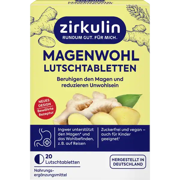 أقراص Magenwohl