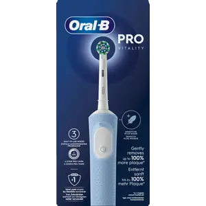 فرشاة أسنان كهربائية Vitality Pro D103 زرقاء