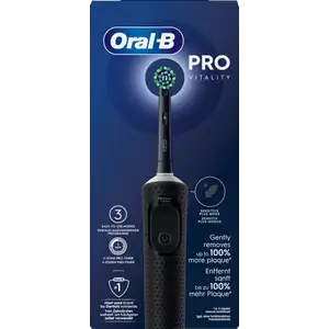 فرشاة أسنان كهربائية Vitality Pro D103 أسود