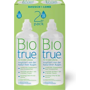 مجموعة من 2 محلول شامل + حاوية