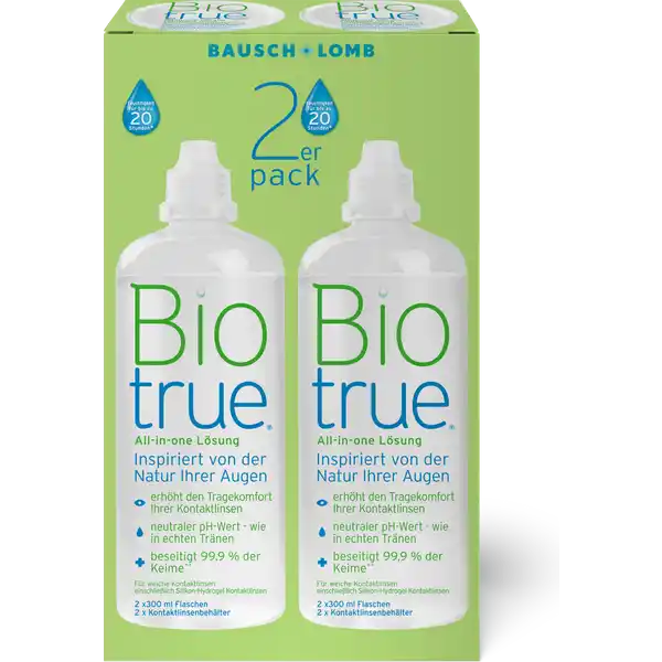 مجموعة من 2 محلول شامل + حاوية