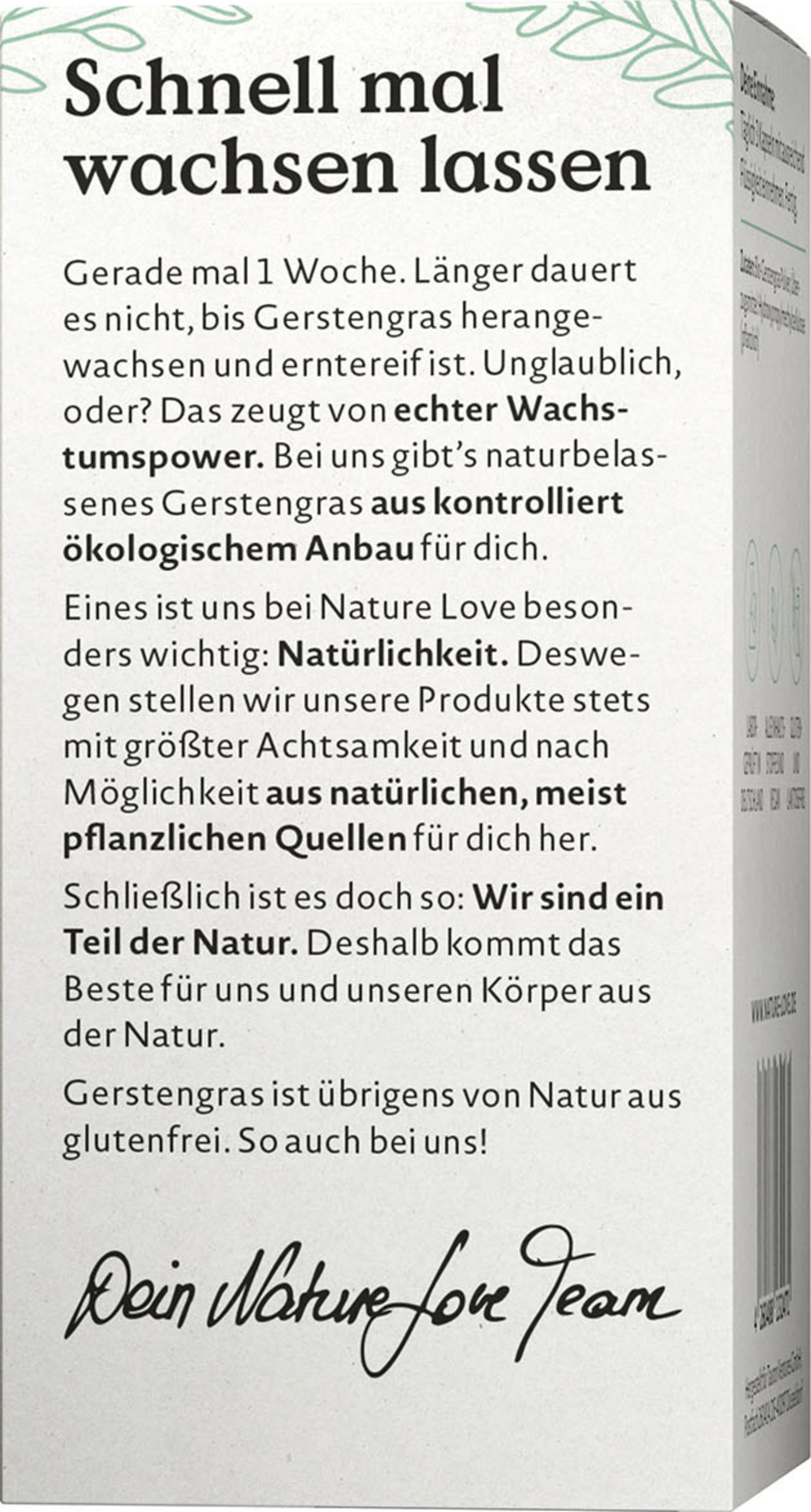 كبسولات الشعير العضوي 3