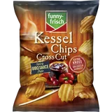 Kessel Chips CrossCut Spicy BBQ Sauce