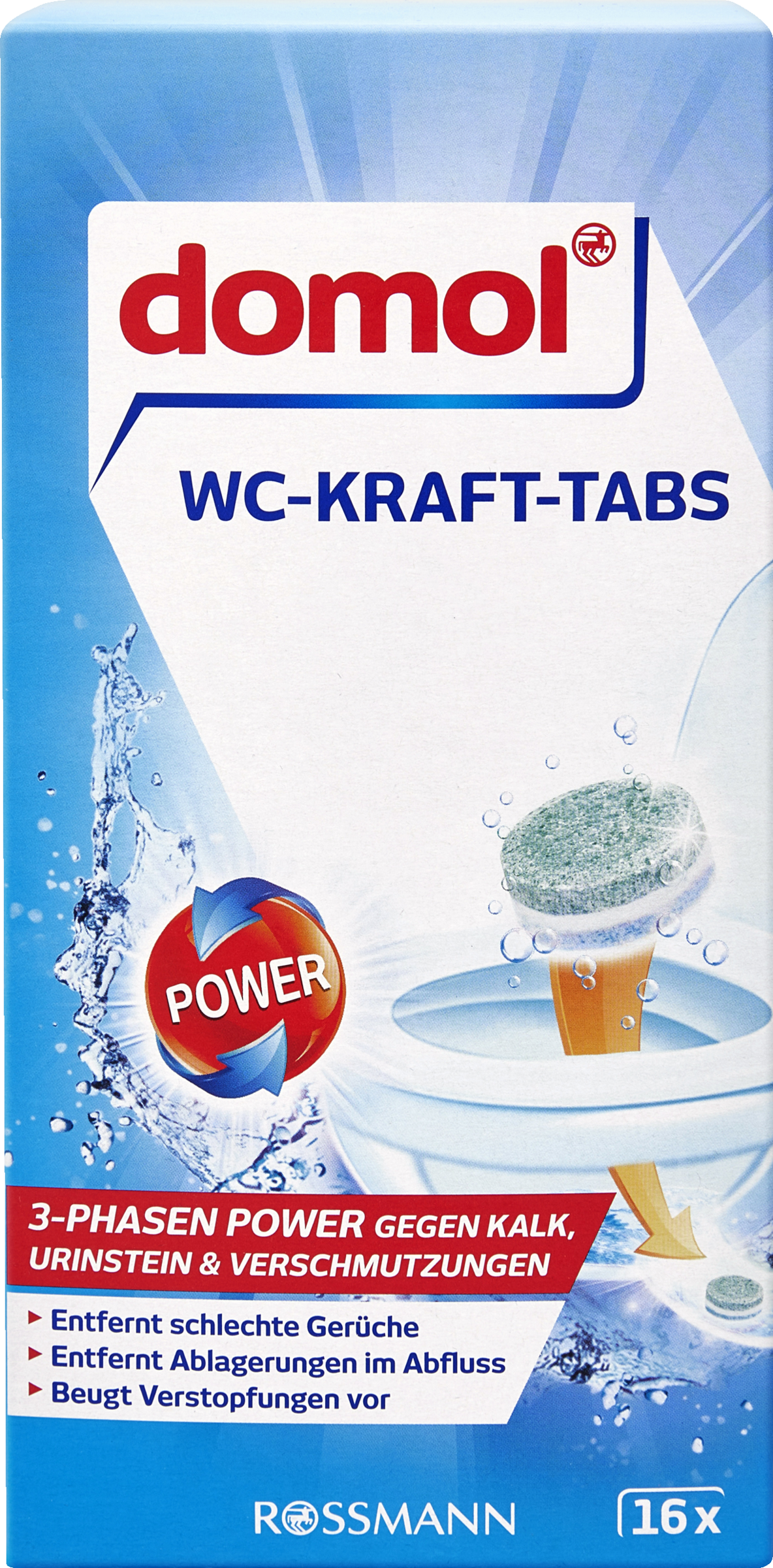 domol WC-Kraft Tabs