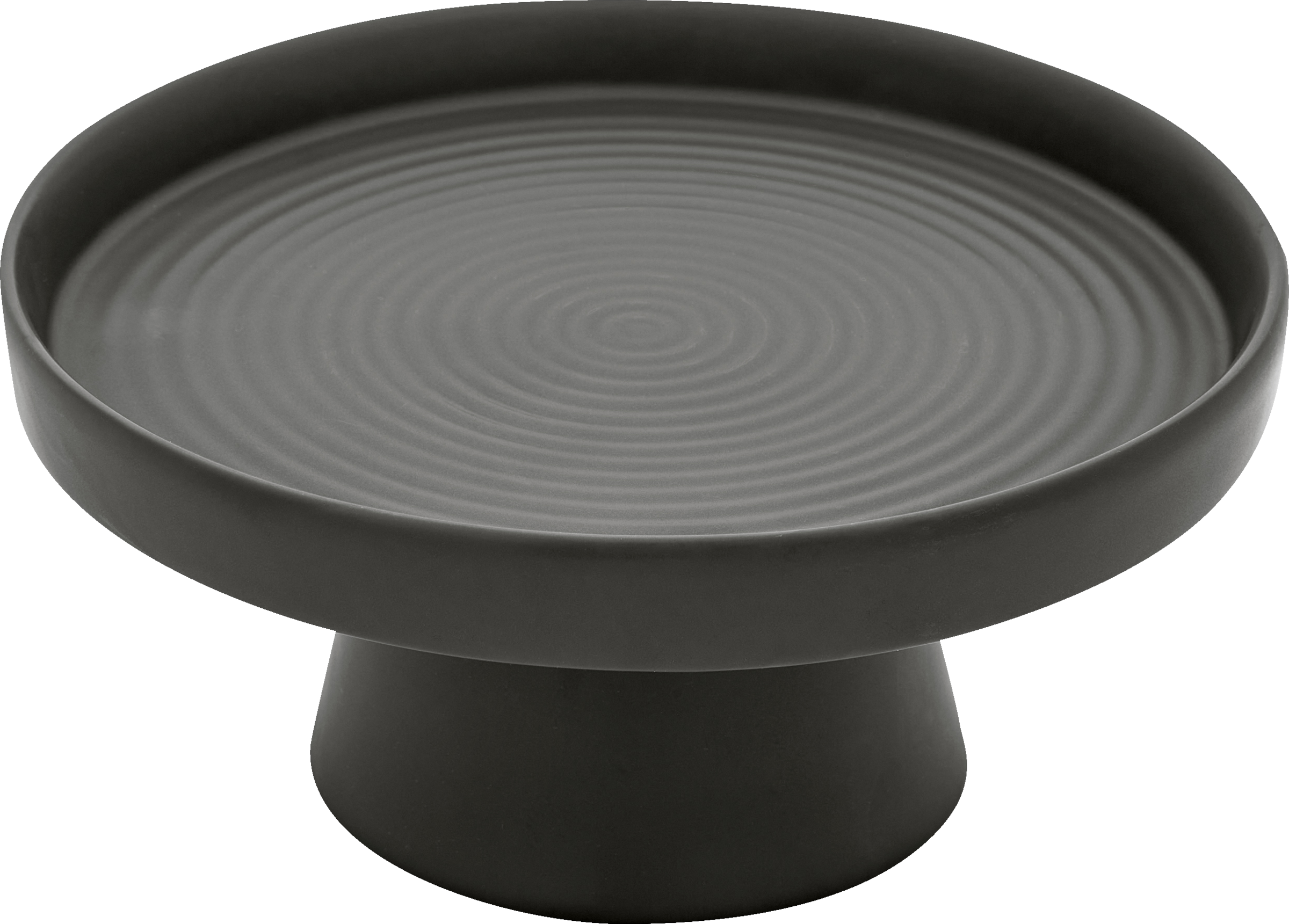 DEKOWELT Deko-Teller schwarz/weiss