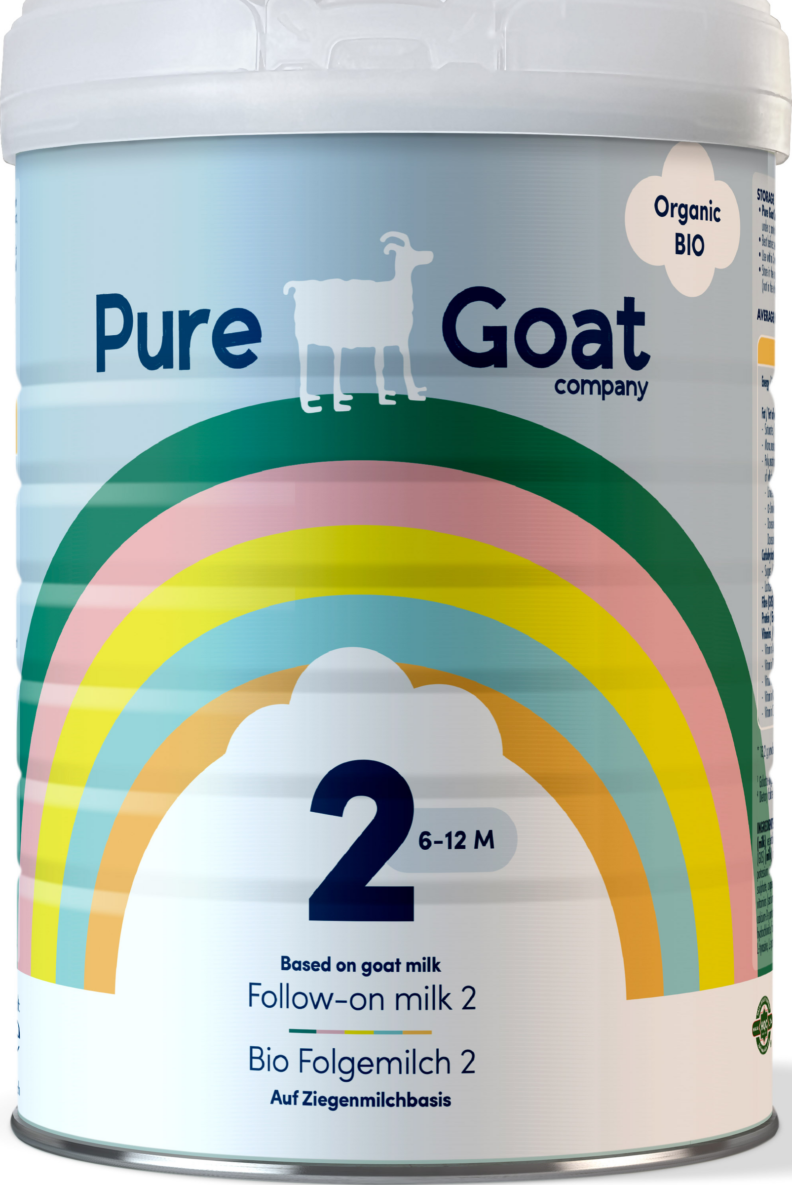 Pure Goat Bio Folgemilch 2 (6-12 Monate)