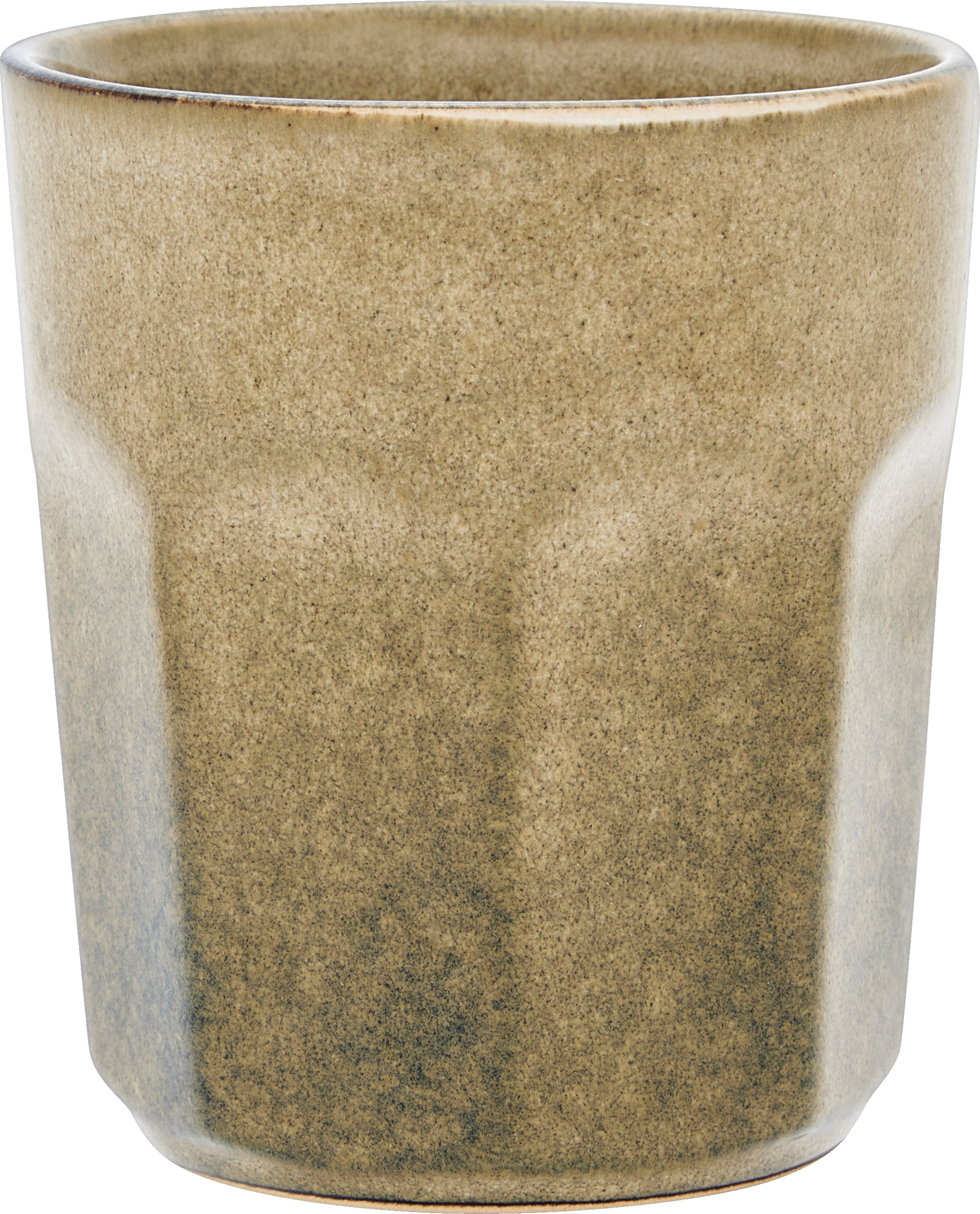 IDEENWELT Becher reactive Glaze ohne Henkel 300 ml