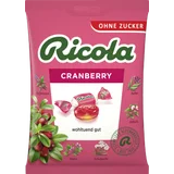 Cranberry Bonbons zuckerfrei 75g