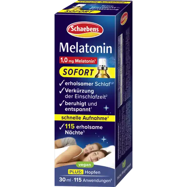 بخاخ الميلاتونين فوري 30 مل