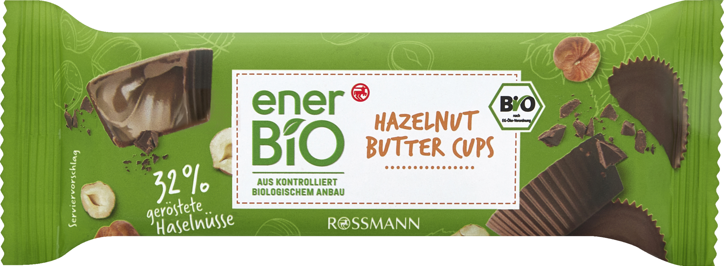 Hazelnut Butter Cups