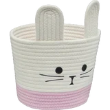 IDEENWELT Aufbewahrungskorb Hase