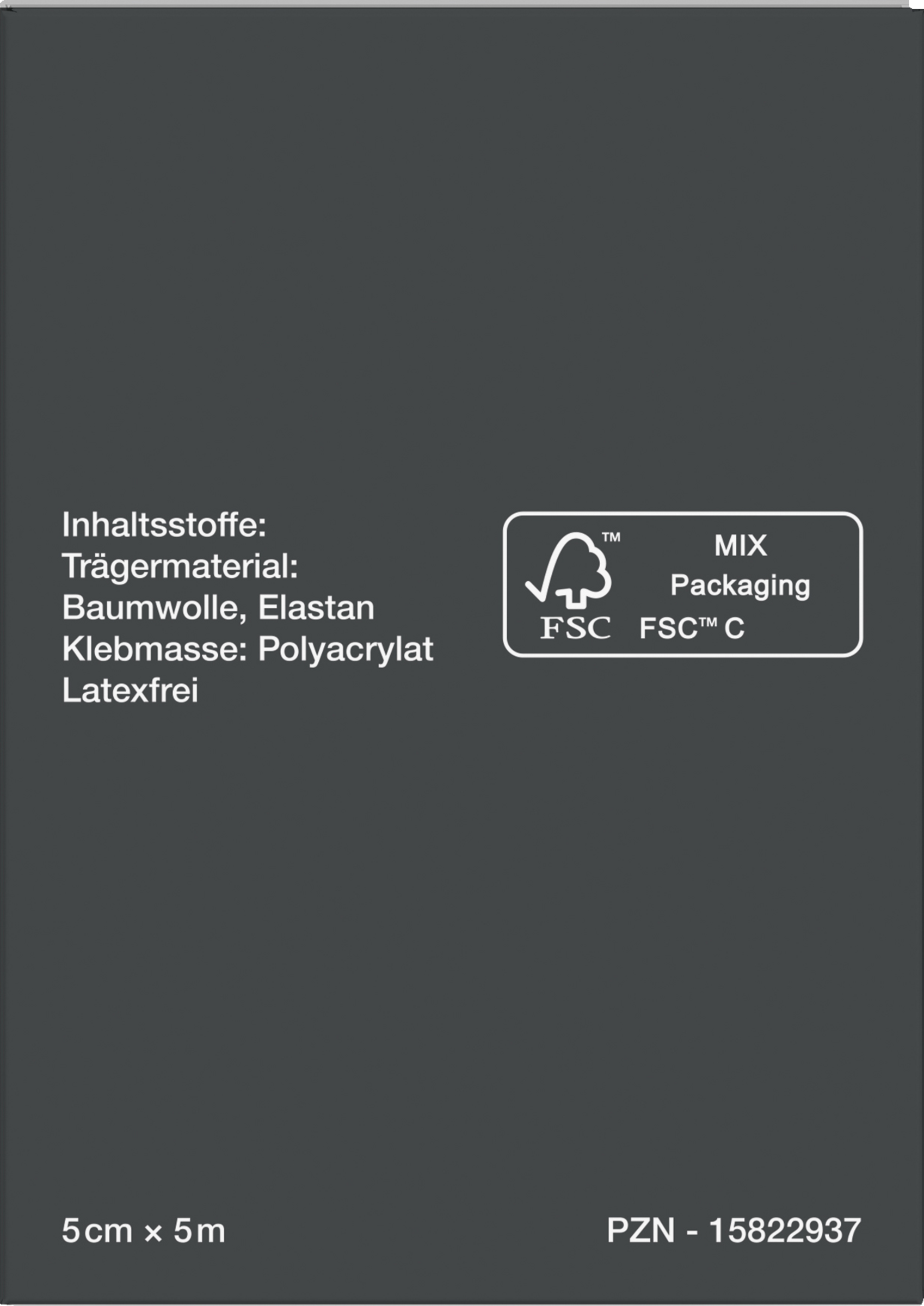 شريط لاصق للكينزيولوجي أزرق 4