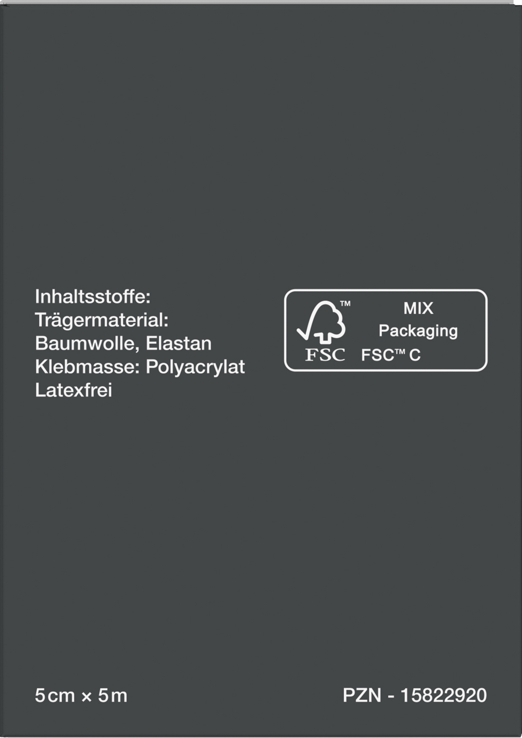 شريط كينيزيولوجي أسود 3