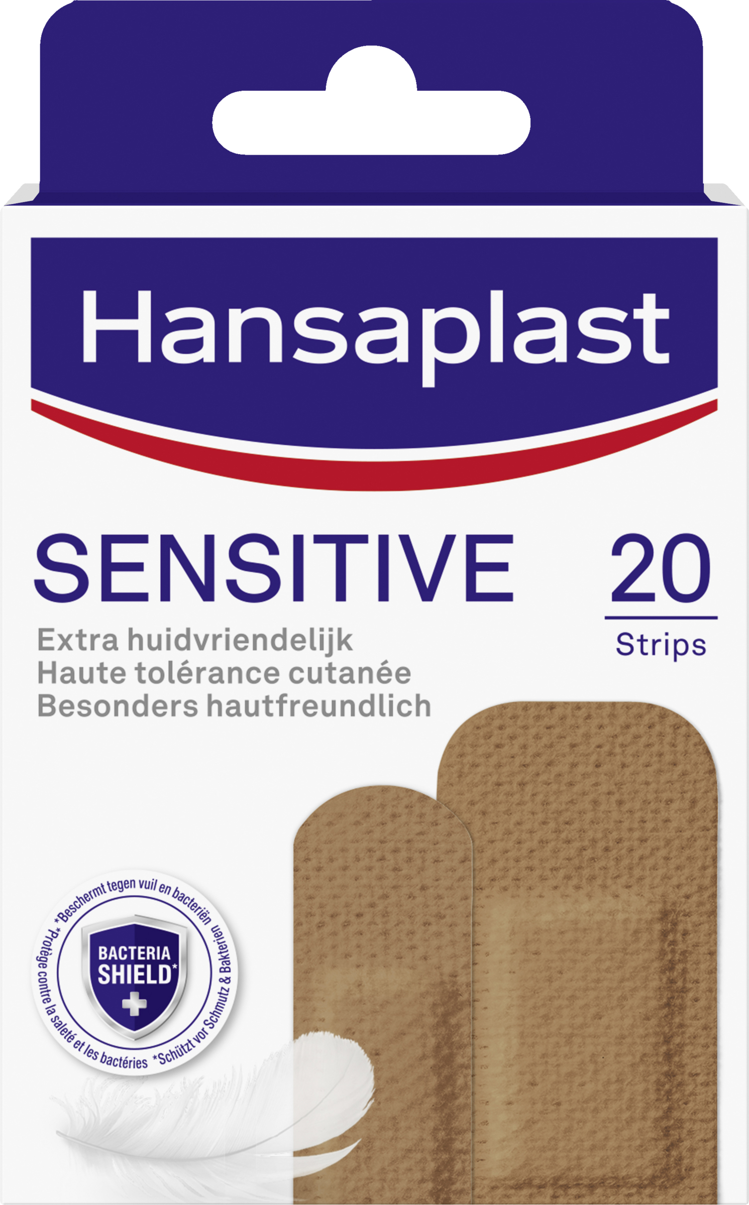 لاصقات طبية بلون البشرة المتوسط