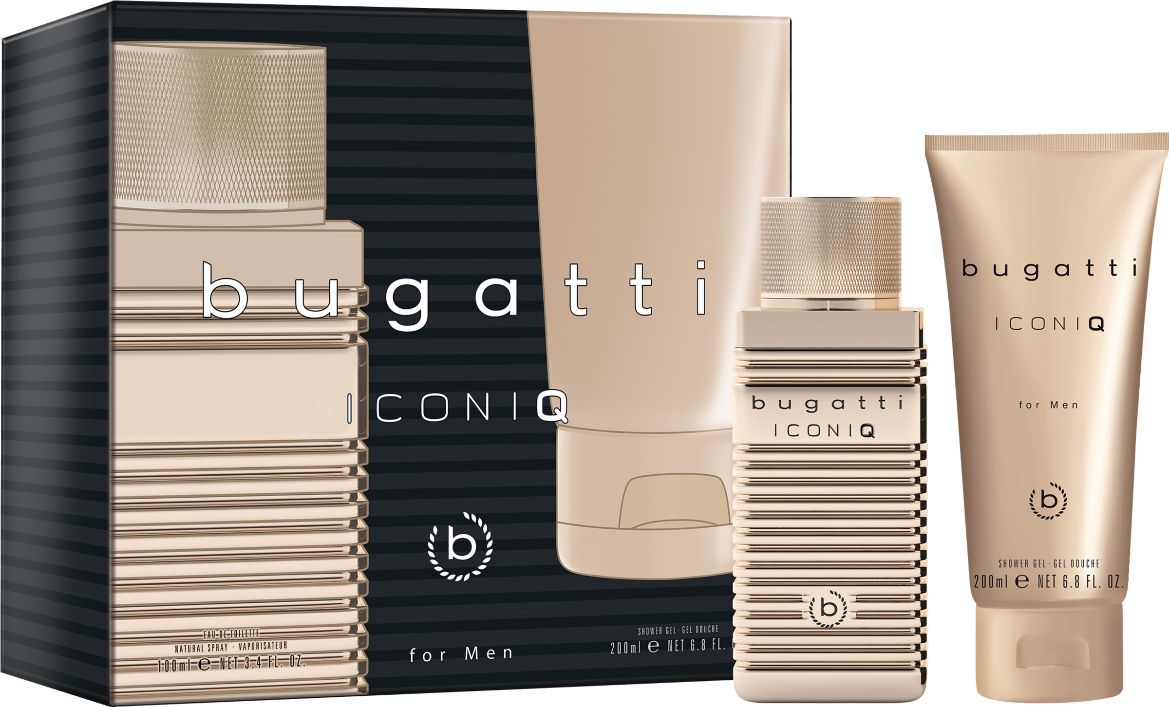 Iconiq Gold Geschenkset