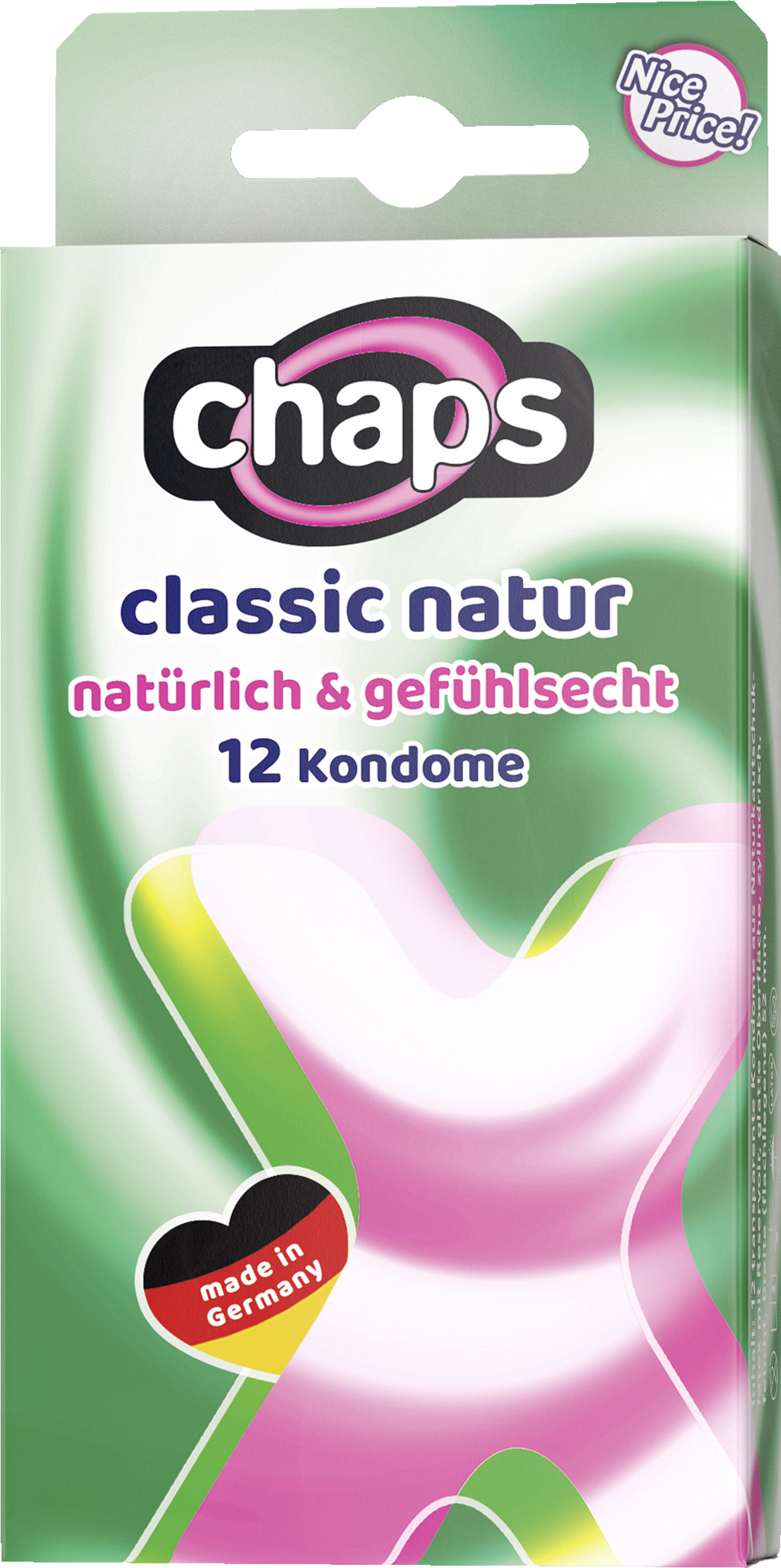 Ritex Chaps classic natur Kondome