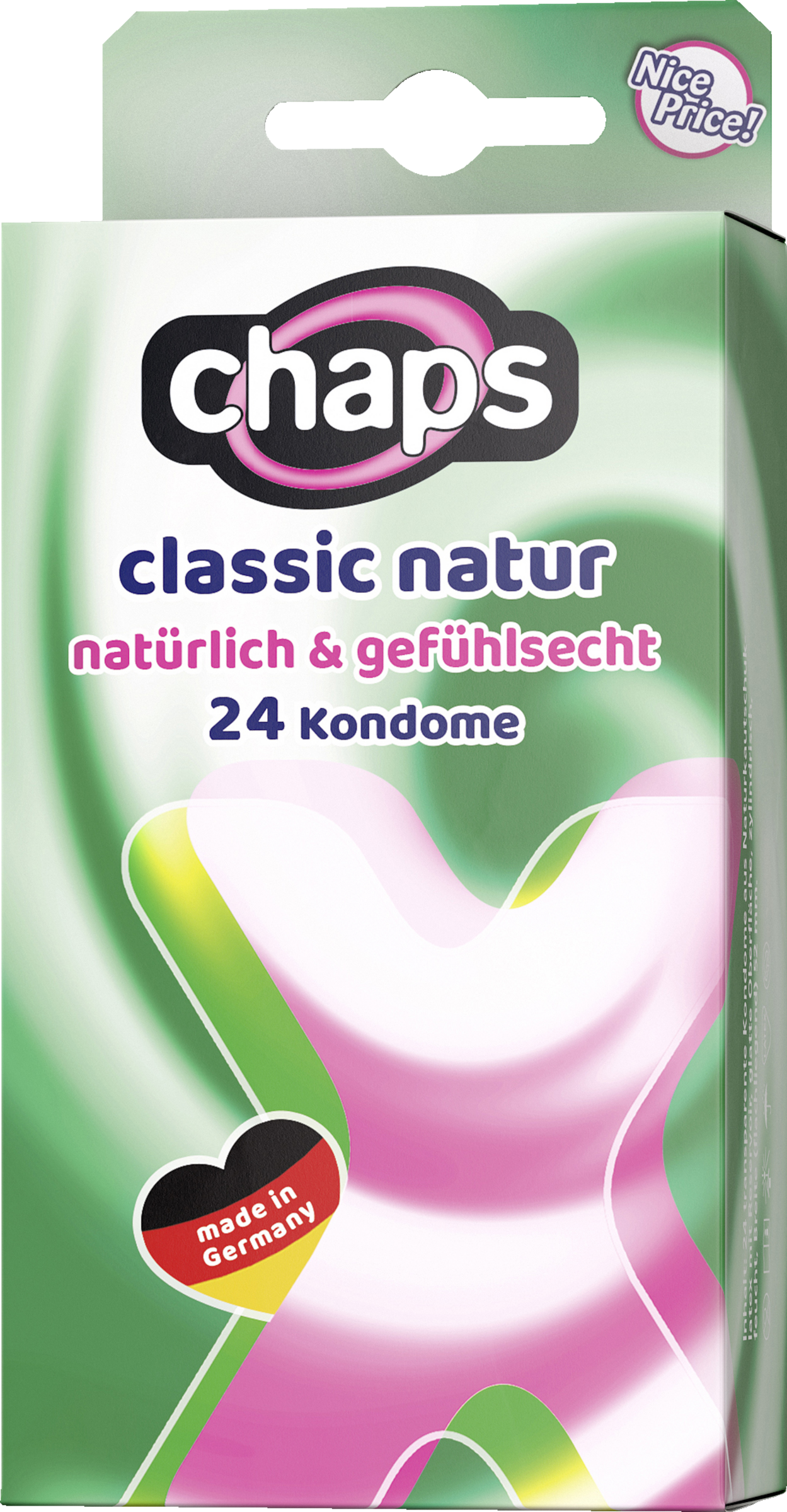 Ritex Chaps classic natur Kondome