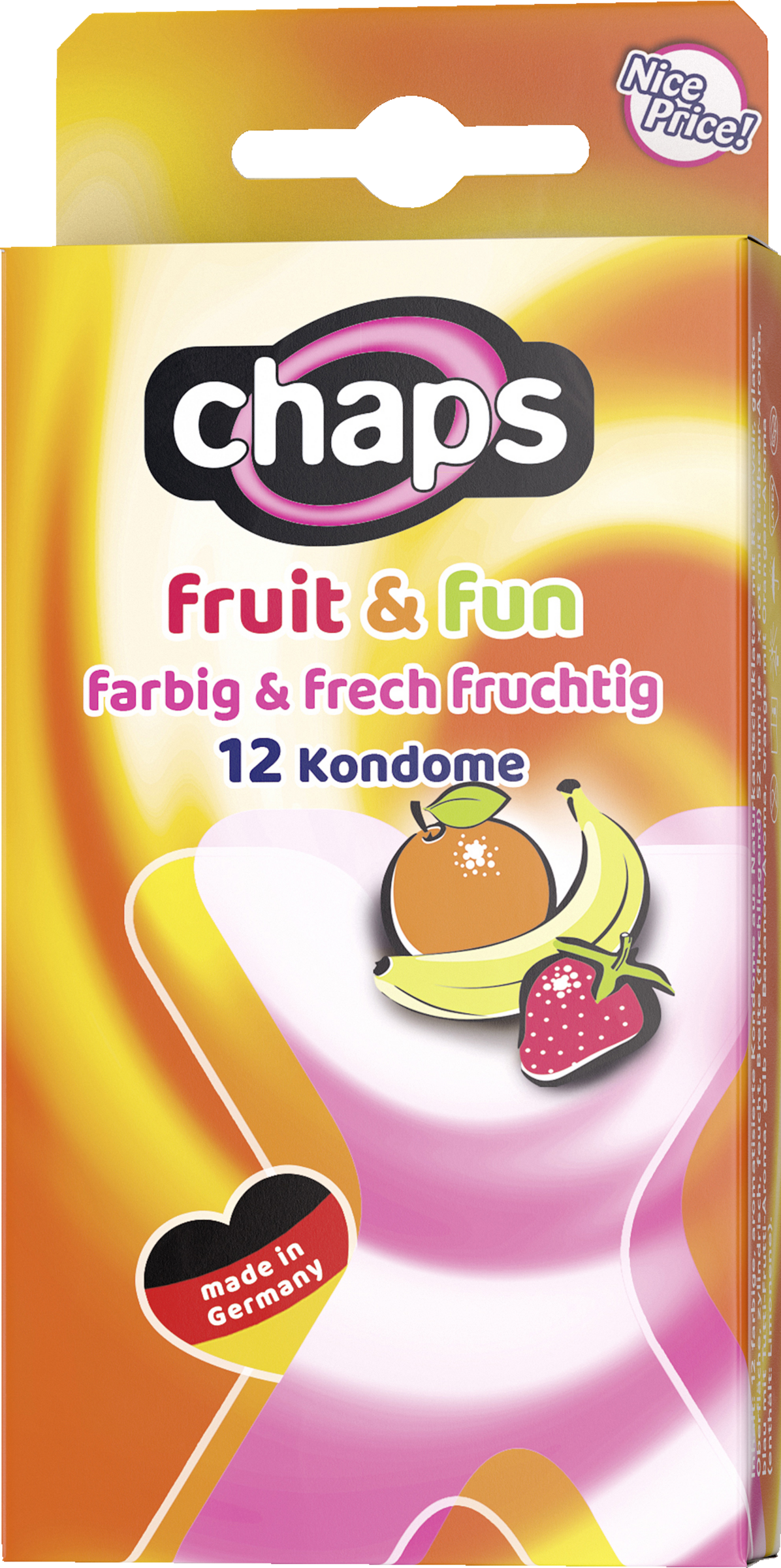 Ritex Chaps fruit & fun Kondome