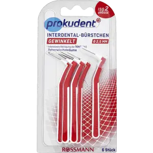 فرش أسنان بين الأسنان، منحنية ISO 2