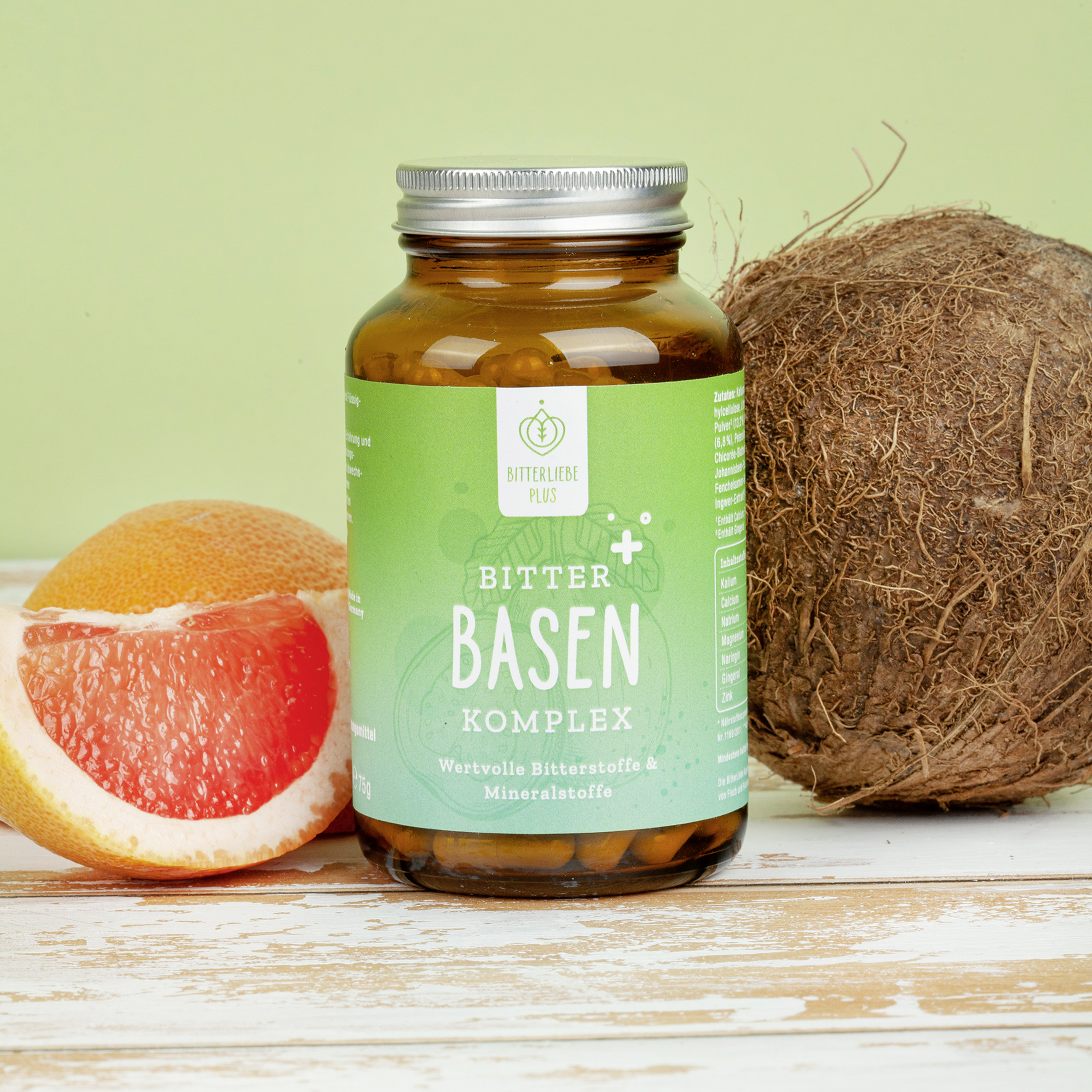 كبسولات Basen Komplex 8