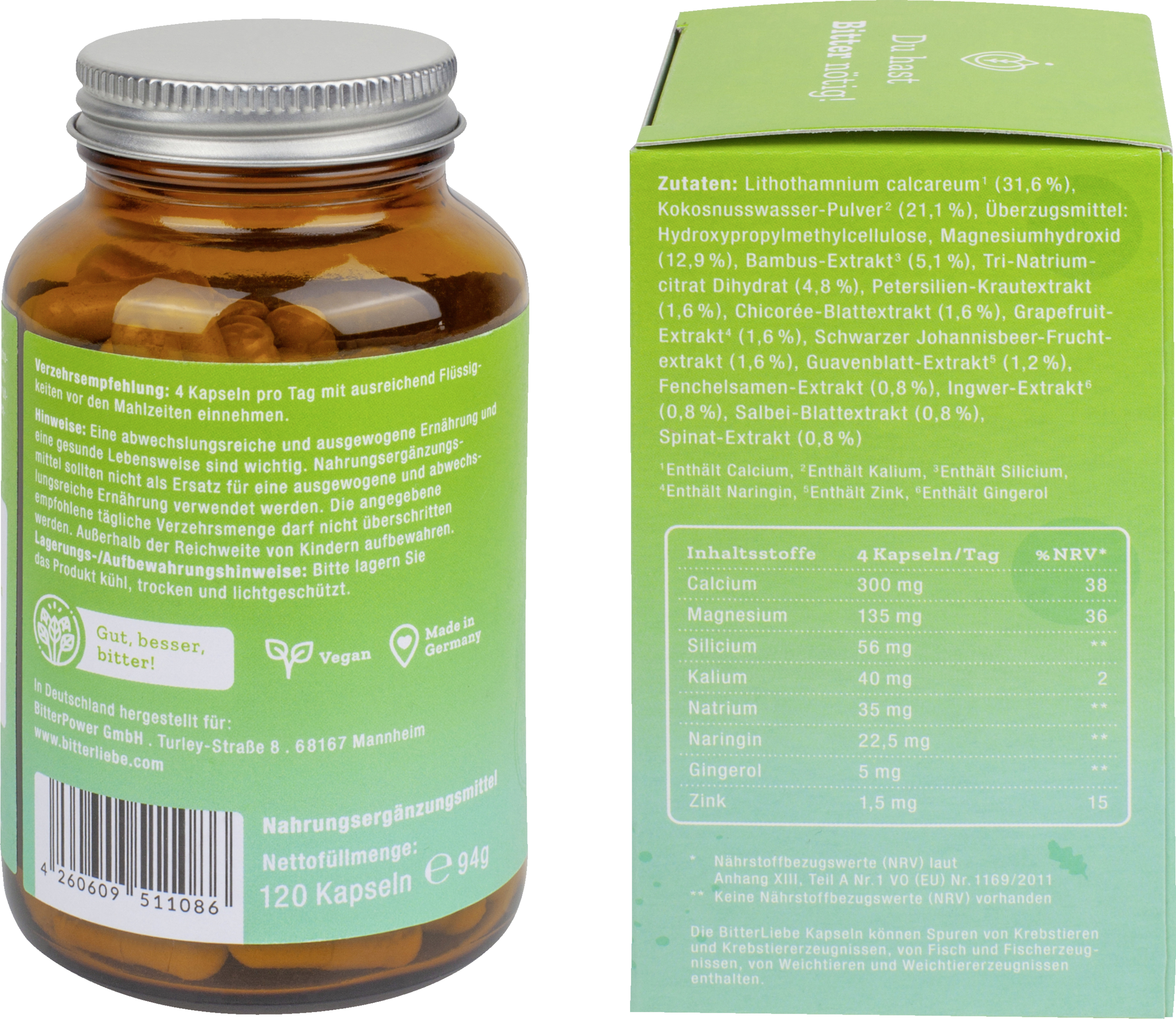 كبسولات Basen Komplex 2