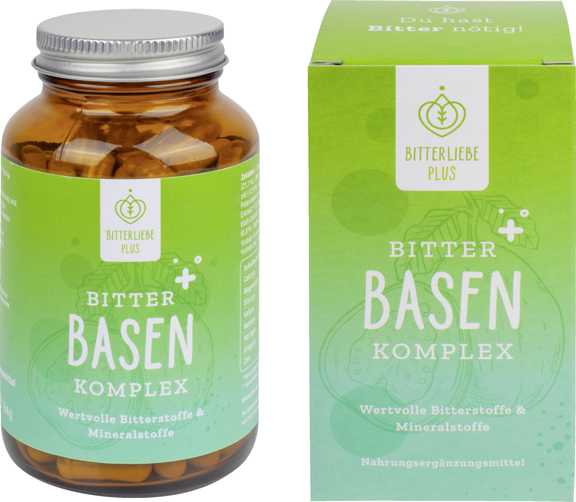 كبسولات Basen Komplex