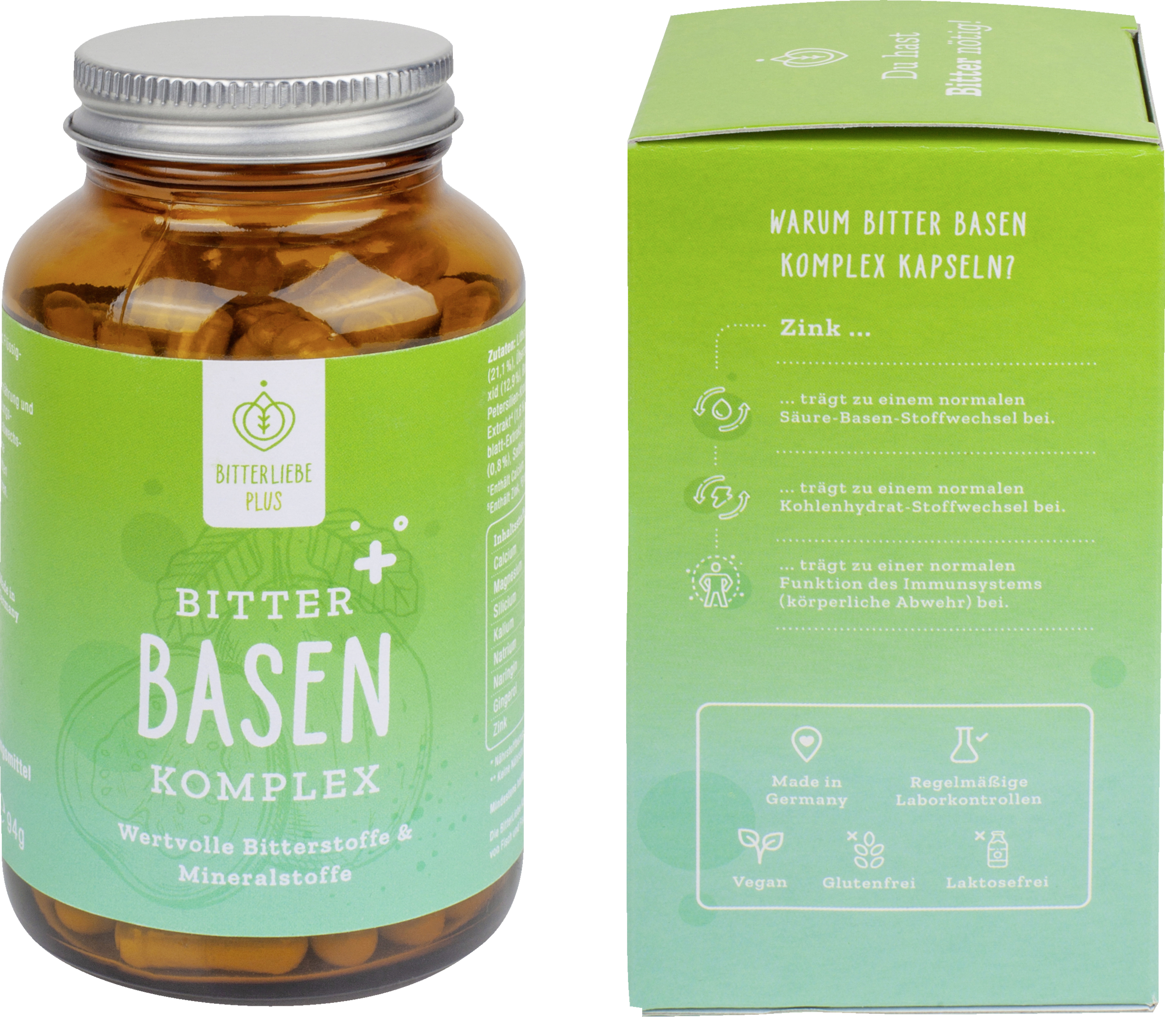 كبسولات Basen Komplex 3